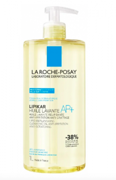 ROCHE POSAY - LIPIKAR huile lavante AP 1l