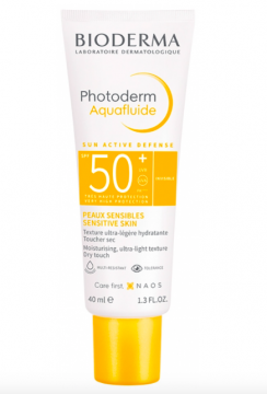 BIODERMA - PHOTODERM Aquafluide - Sun Active Defense SPF50+ 40ml