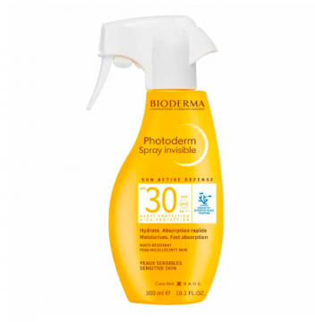 BIODERMA - PHOTODERM spray invisible SPF30 peaux sensibles 300ml
