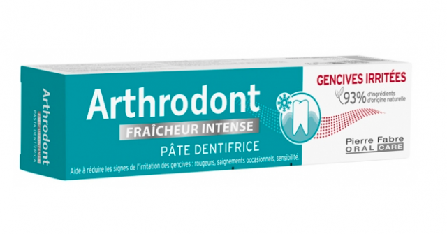 ARTHRODONT - Dentifrice fraicheur intense 75ml