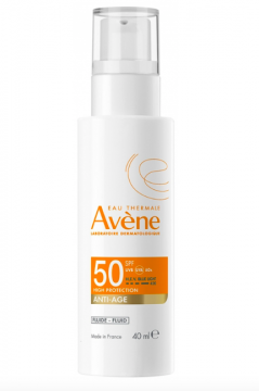 AVENE - Solaire fluide anti-&acirc;ge SPF50 40ml