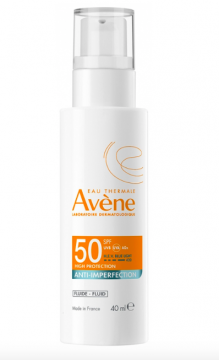AVENE - Solaire fluide anti imperfection SPF50 40ml