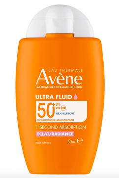 AVENE - Solaire ultra fluid &eacute;clat SPF50+ 50ml