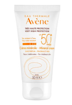 AVENE - SOLAIRE Lait min&eacute;ral SPF50+ 100ml