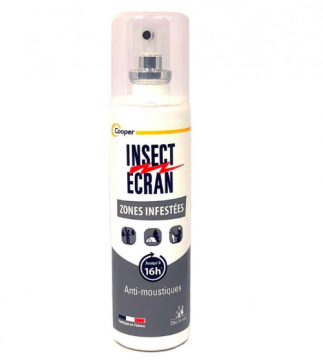 INSECT ECRAN - Insect &eacute;cran zones infest&eacute;es 100 ml