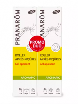 PRANAROM - AROMAPIC roller apr&egrave;s-piq&ucirc;res bio 2 x 15ml