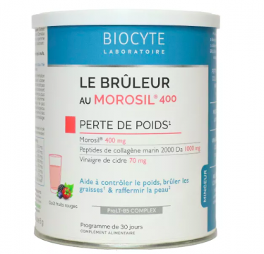 BIOCYTE - Le Br&ucirc;leur au Morosil 400 Perte de poids 240g