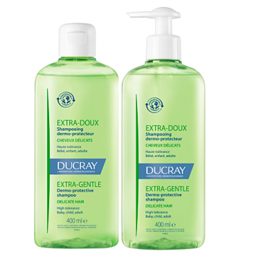 DUCRAY - Extra doux shampooing 2x400ml