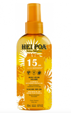 HEI POA - Huile s&egrave;che solaire SPF15 150ml
