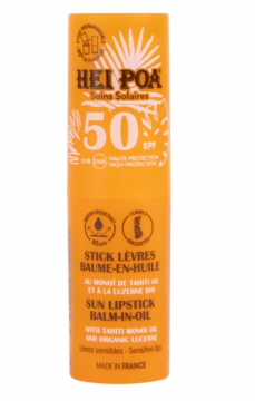 HEI POA - Stick l&egrave;vres SPF50 4g