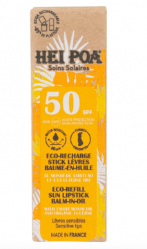 HEI POA - Stick l&egrave;vres SPF50 &eacute;co-recharge 4g