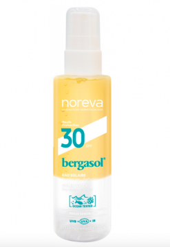 NOREVA - BERGASOL - Eau solaire SPF30 150ml