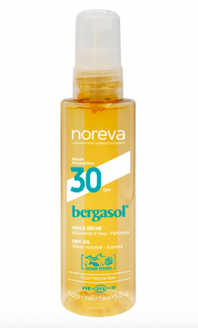 NOREVA - BERGASOL - Huile S&egrave;che SPF30 150ml