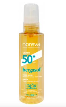 NOREVA - BERGASOL - Huile S&egrave;che SPF50+ 150ml