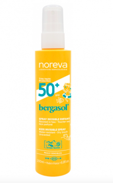 NOREVA - BERGASOL - Spray invisible enfant SPF50+ 200ml