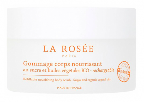 LA ROSEE - Gommage corps nourrissant 200g