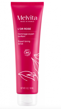 MELVITA - L'Or rose gommage &egrave;xpert tonifiant bio 150ml