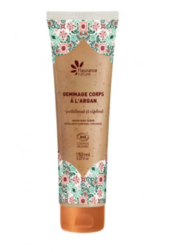 FLEURANCE NATURE -  Gommage Corps &agrave; l'Argan Bio - Revitalisant et Exfoliant 150ml