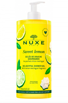 NUXE - Sweet Lemon Gel&eacute;e de Douche gourmande 750ml