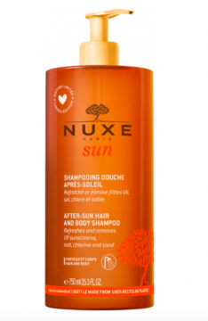 NUXE - Sun shampoing douche apr&egrave;s-soleil corps et cheveux 750ml
