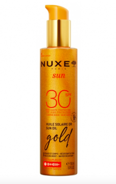 NUXE - Sun - Huile solaire or visage et corps gold SPF30 150ml