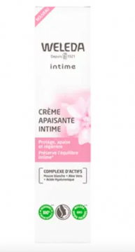 WELEDA - Cr&egrave;me apaisante intime 30ml