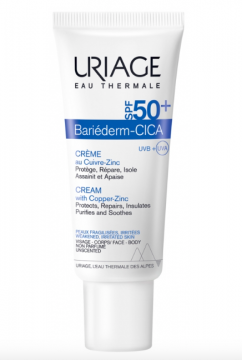 URIAGE - BARIEDERM CICA - Cr&egrave;me SPF50+ 40ml
