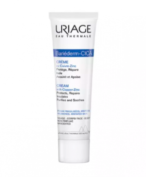 URIAGE - BARIEDERM  CICA Cr&egrave;me R&eacute;paratrice au Cu Zn 100ml