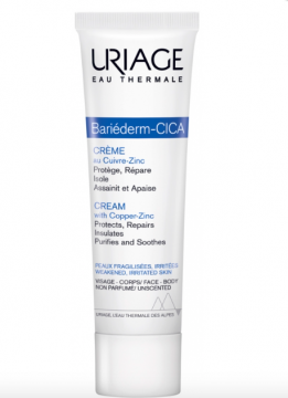 URIAGE - BARIEDERM CICA cr&egrave;me r&eacute;paratrice 15ml