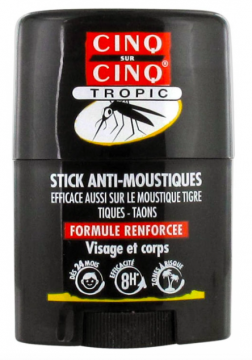 CINQ/CINQ - Stick anti-moustiques 20ml