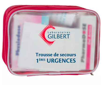 GILBERT - Trousse de secours essentiel