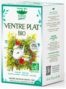 ROMON NATURE - Tisane ventre plat bio 32g