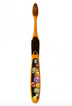 ELGYDIUM - Junior brosse &agrave; dents 7/12 ans &eacute;moji monster