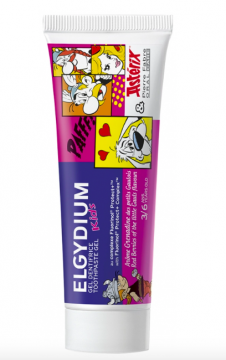 ELGYDIUM - Kids gel dentifrice 3/6 ans - Ar&ocirc;me : grenadine 50ml