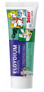 ELGYDIUM - Gel dentifrice junior protection caries 7/12 ans menthe de panoramix 50ml