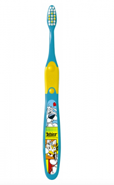 ELGYDIUM - Brosse &agrave; dents enfant Ast&eacute;rix 2/6 ans 1 unit&eacute;