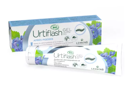LEHNING - URTIFLASH bio gel apr&egrave;s piqure 50g