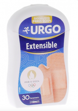 URGO - Pansements extensible 30 pansements 2 formats