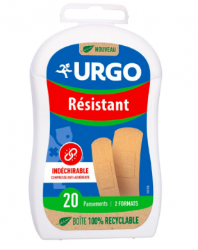 URGO - Pansement r&eacute;sistant x20