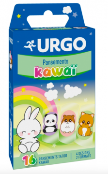 URGO - Pansements Kawa&iuml; 16 pansements