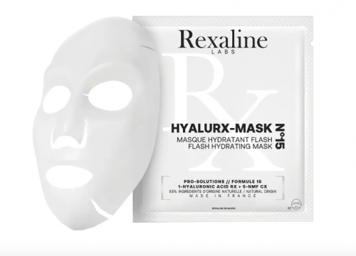 REXALINE - HYALURX-MASK masque hydratant flash 20ml