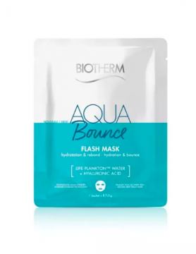 BIOTHERM - AQUA BOUNCE Flash Mask hydratation et rebond 31g