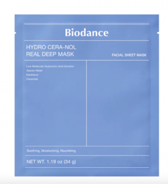 BIODANCE - Hydro Cera-Nol Real Deep Mask - Masque Profond Acide Hyaluronique 34g