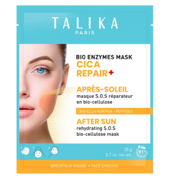 TALIKA - BIO ENZYMES MASK Cica Repair apr&egrave;s-soleil 20g