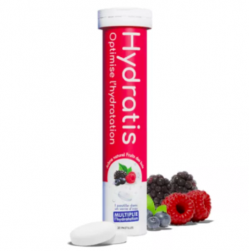 HYDRATIS - Pastilles d'hydratation Fruits Des Bois 20 pastilles