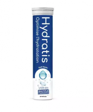 HYDRATIS - Pastilles d'hydratation neutre 20 pastilles