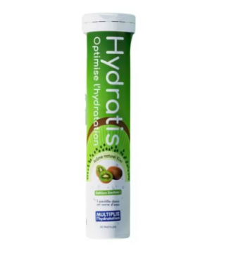 HYDRATIS - Pastilles d'hydratation Kiwi 20 pastilles