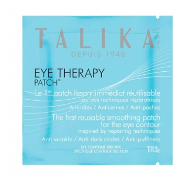 TALIKA - EYE THERAPY patch lissant imm&eacute;diat r&eacute;utilisable 5 fois
