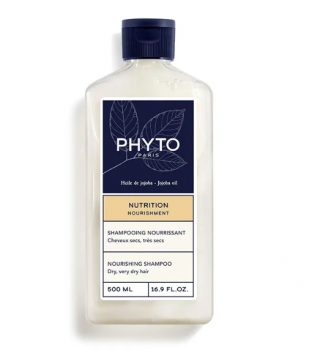 PHYTO - Shampooing nourrissant cheveux secs 500ml