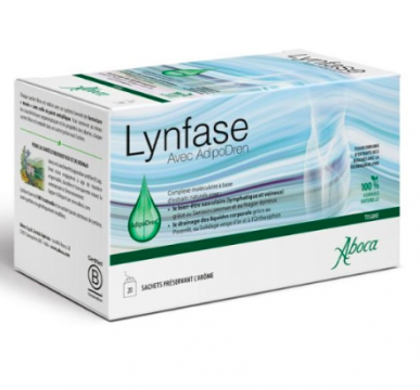 ABOCA - LYNFASE tisane confort lymphatique & drainage 20 sachets